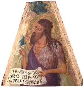 São João Batista de Ambrogio Lorenzetti