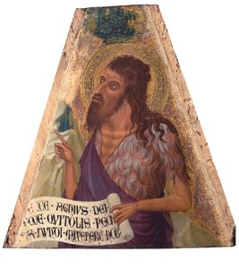 São João Batista de Ambrogio Lorenzetti