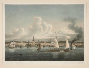 Nova Orleans de Ambroise Louis Garneray