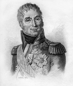 André Masséna (1758-1817), Marechal de França, Duque de Rivoli, em "Retratos dos generais franceses após as vitórias e conquistas dos franceses". Gravado por Ambroise Tardieu em 1818". Coleção Stella. de Ambroise Tardieu