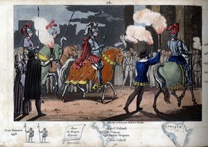 Carlos VIII (1470-1498) entrou em Roma, ganhando em 31 de dezembro de 1494. Foi declarado Imperador do Oriente, antes de ir a Nápoles para aí fazer valer os seus direitos. Arrasto e sepultura por Ambroise Tardieu, em 1825. de Ambroise Tardieu