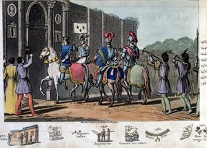 Charles VII diz "The Victorious" (1403-1461). Os ingleses foram cerco em Orleães, mas Joana d
