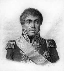 Edmé Etienne Borne DESFOURNEUES (1767-1849) - em "Retratos de generais franceses após as vitórias e conquistas dos franceses". Gravado por Ambroise Tardieu em 1818. Colecção Stella.