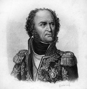 Guillaume Morena. Marechal da França (1763 a 1815) - em Retratos dos generais franceses após as vitórias e conquistas dos franceses. Gravado por Ambroise Tardieu em 1818. Colecção Stella. de Ambroise Tardieu