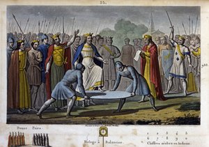 Hugues Capet (v. 941 - 996) foi eleito rei da França (em 987), por unanimidade (em grande parte graças a Gerbert d