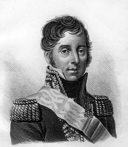 Jean Antoine Verdier (1775-1850) - em" Retratos dos generais franceses após as vitórias e conquistas dos franceses". Gravado por Ambroise Tardieu em 1818. Coleção Stella. de Ambroise Tardieu