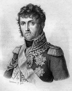 João de Deus Nicolas Soult, Duque da Dalmácia. General então Marechal da França (1769 - 1851) em "Portraits of French Generals following the victories and conquests of the French" Gravado por Ambroise Tardieu em 1818. Colecção Stella. de Ambroise Tardieu