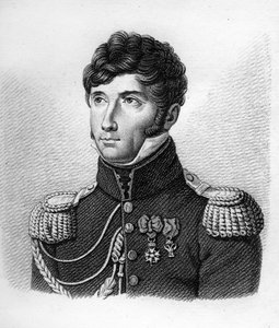 Louis Michel Letort (Le Tort) (1773-1815) no General de Brigade- em "Portraits of French Generals following the victories and conquests of the French". Gravado por Ambroise Tardieu em 1818. Colecção Stella. de Ambroise Tardieu