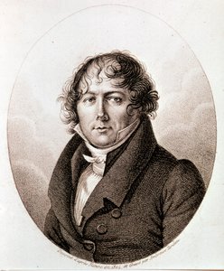 Retrato de Jean-Baptiste Biot de Ambroise Tardieu