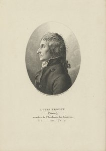 Retrato de Joseph Louis Proust 1754-1826, c. 1800. de Ambroise Tardieu