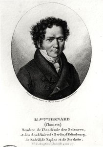 Retrato de Louis Jacques Thenard (1777-1857), 1824