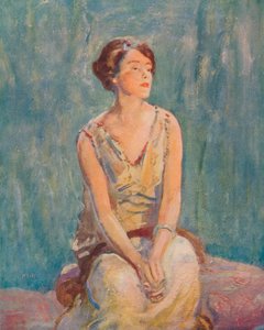 Um retrato, c1922, c1932