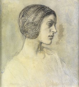 Anais, vestindo um Beguin, c.1822