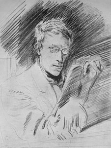 Retrato do artista, c1912 1935 de Ambrose McEvoy