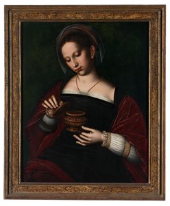 Maria Madalena (óleo sobre tela) de Ambrosius Benson
