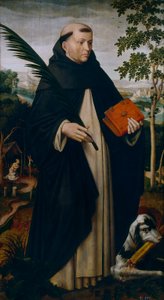 São Domingos de Guzmán de Ambrosius Benson