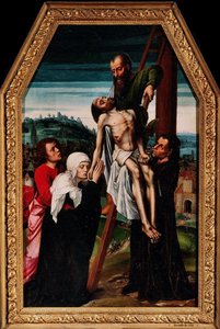 The Descent from the Cross, 1528. de Ambrosius Benson