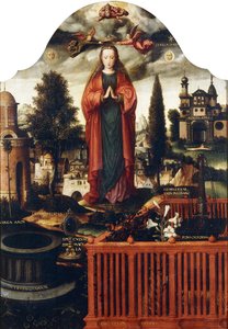 A Imaculada Conceição, de Ambrosius Benson