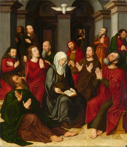 O Pentecostes de Ambrosius Benson
