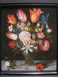 Flores num copo