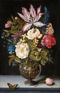 Natureza-morta com flores