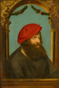 Retrato de Hans Herbst (Herbster)