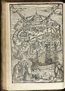 Utopia de Thomas More par Holbein, Ambrosius (1494-ca. 1520)