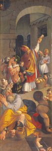 Santo Elígio visita os Prisioneiros (óleo sobre painel)