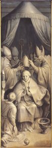 A Bênção de Santo Elígio (óleo sobre painel)