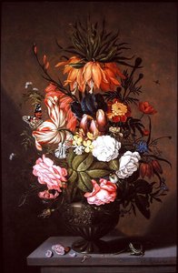 Ainda vida de flores sortidas, 1634