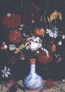 Natureza morta com flores