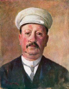 Um burguês flamengo (litografia a cores) de Amedee (after) Forestier