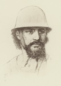 Capacete da Idade do Bronze (litho)