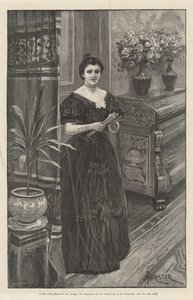 Uma Ala do Portão Dourado, de Bret Harte de Amedee Forestier