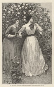 Uma Ala do Portão Dourado, de Bret Harte de Amedee Forestier