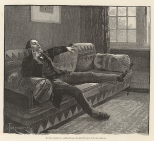 Uma Ala do Portão Dourado, de Bret Harte de Amedee Forestier