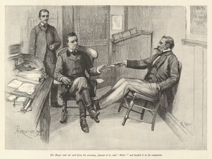 Uma Ala do Portão Dourado, de Bret Harte