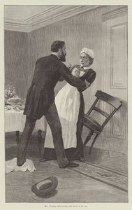 Amor cego, por Wilkie Collins de Amedee Forestier