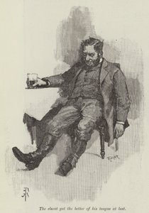 Amor cego, por Wilkie Collins de Amedee Forestier