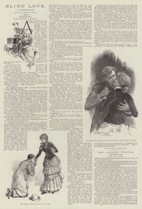 Amor cego, por Wilkie Collins