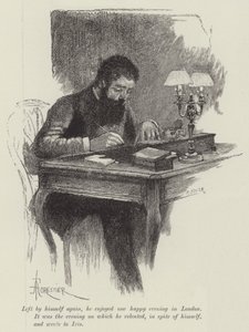 Amor cego, por Wilkie Collins de Amedee Forestier