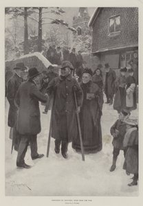 Natal em muletas, casa da guerra