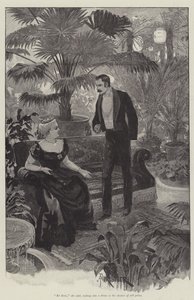 Sua boa fada, por Mary Elizabeth Braddon de Amedee Forestier