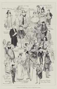 Juvenile Fancy-Dress Ball, em 5 de janeiro, na Mansion House