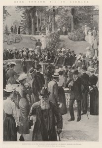 Rei Eduardo VII na Alemanha