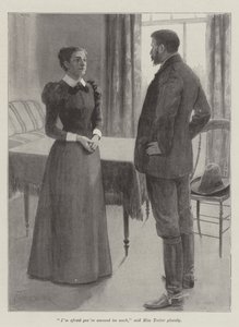 Governanta do Sr. Bilson, por Bret Harte