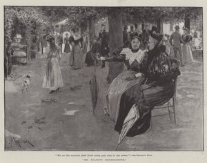 Governanta do Sr. Bilson, por Bret Harte