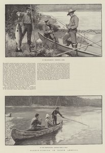 Pesca de salmão na América do Norte