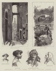 Esboços em San Remo