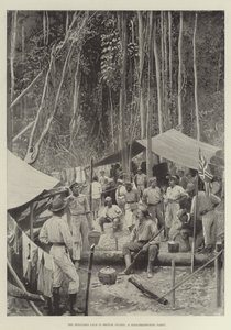 A terra discutível na Guiana Inglesa, um partido de prospecção de ouro